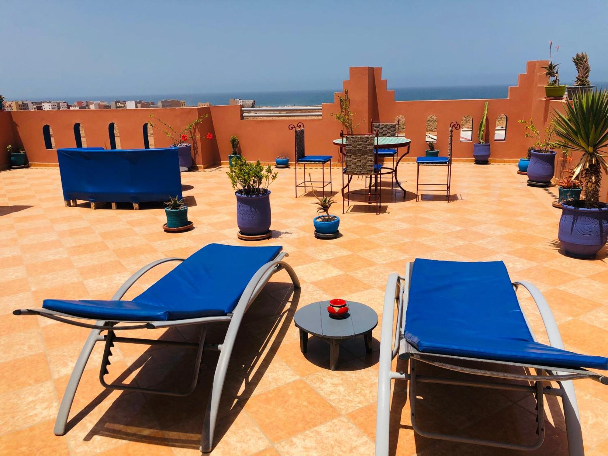 Zakar Apartments Mirleft Zewnętrze zdjęcie