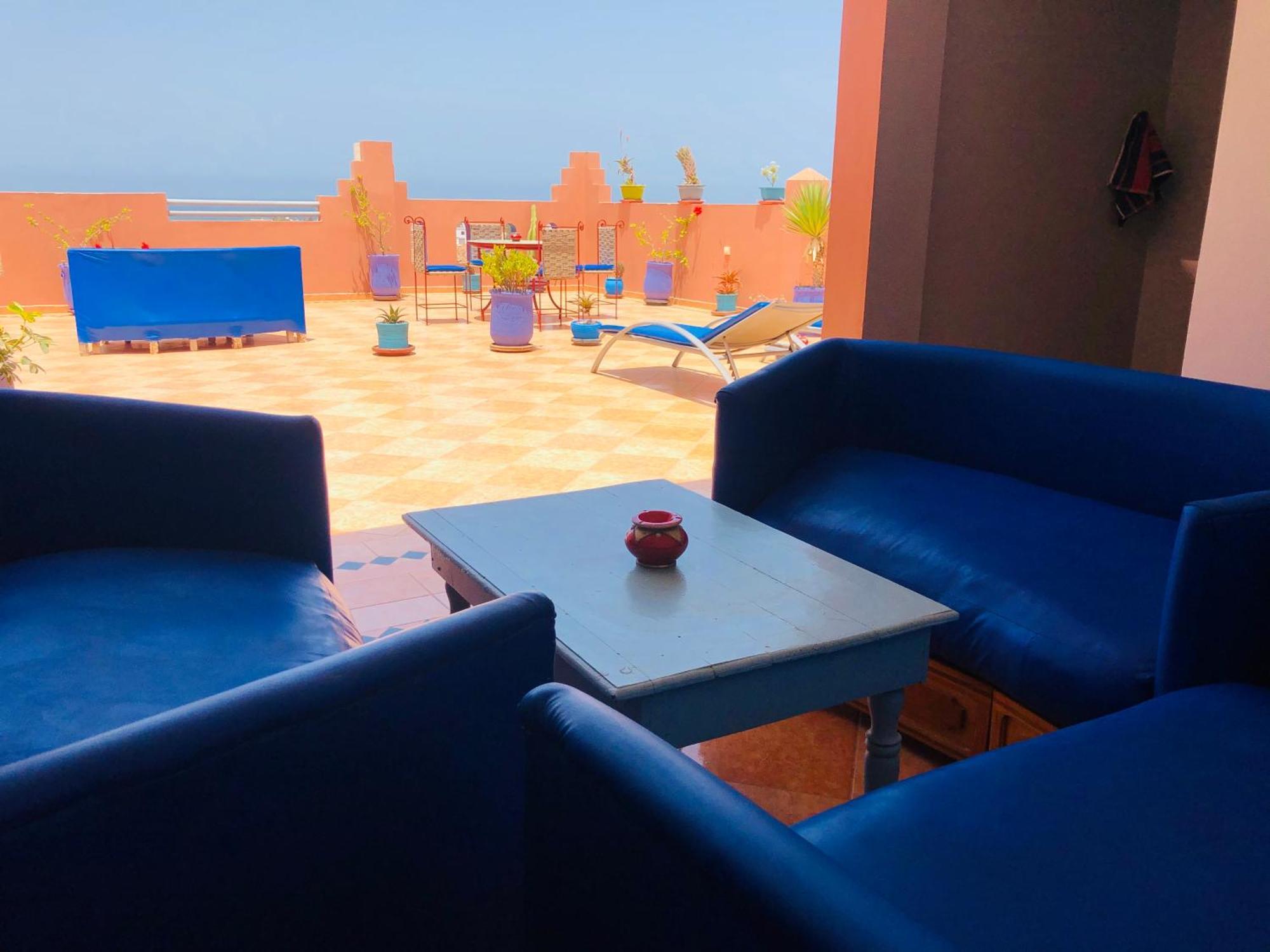 Zakar Apartments Mirleft Zewnętrze zdjęcie