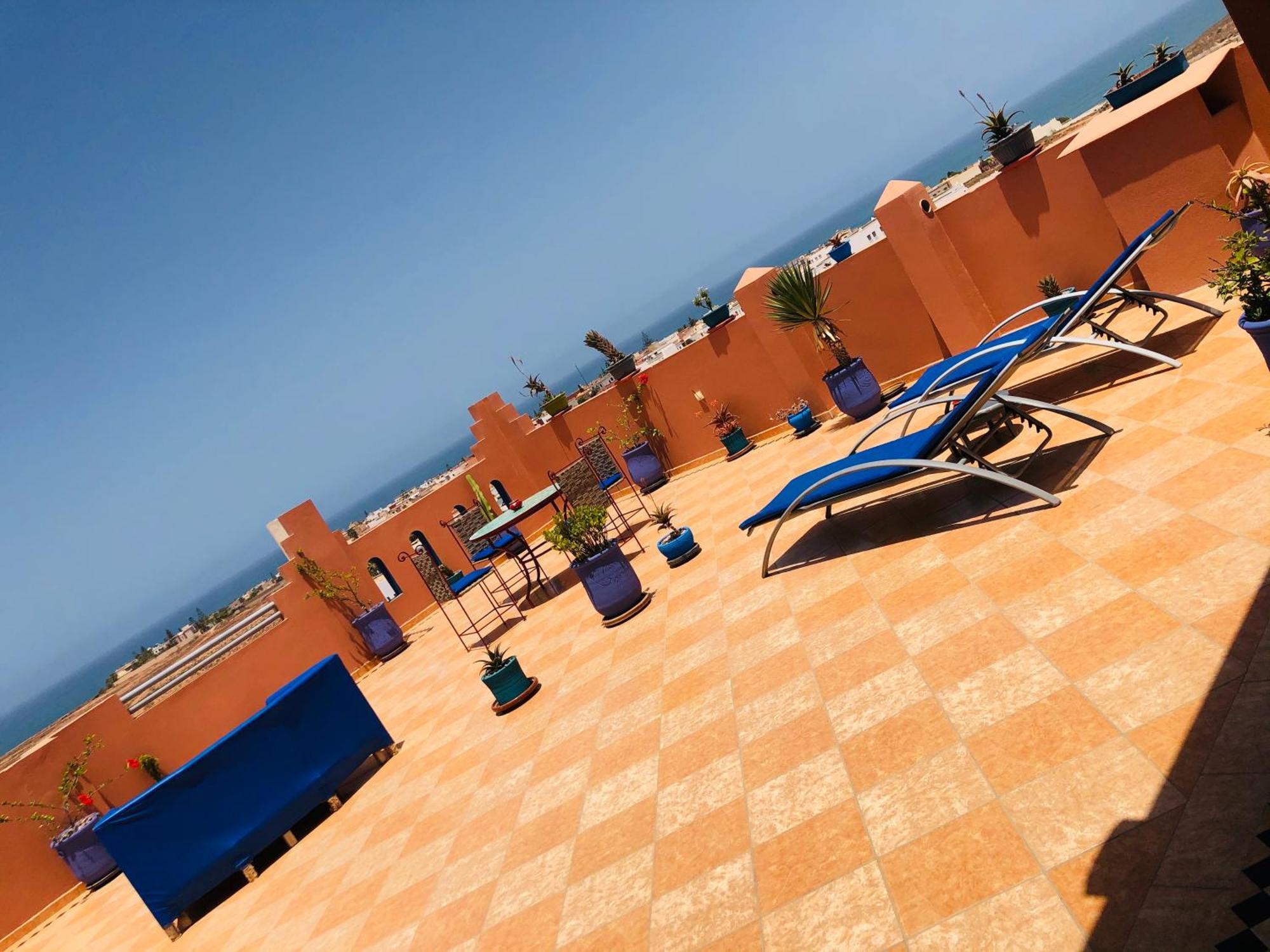 Zakar Apartments Mirleft Zewnętrze zdjęcie