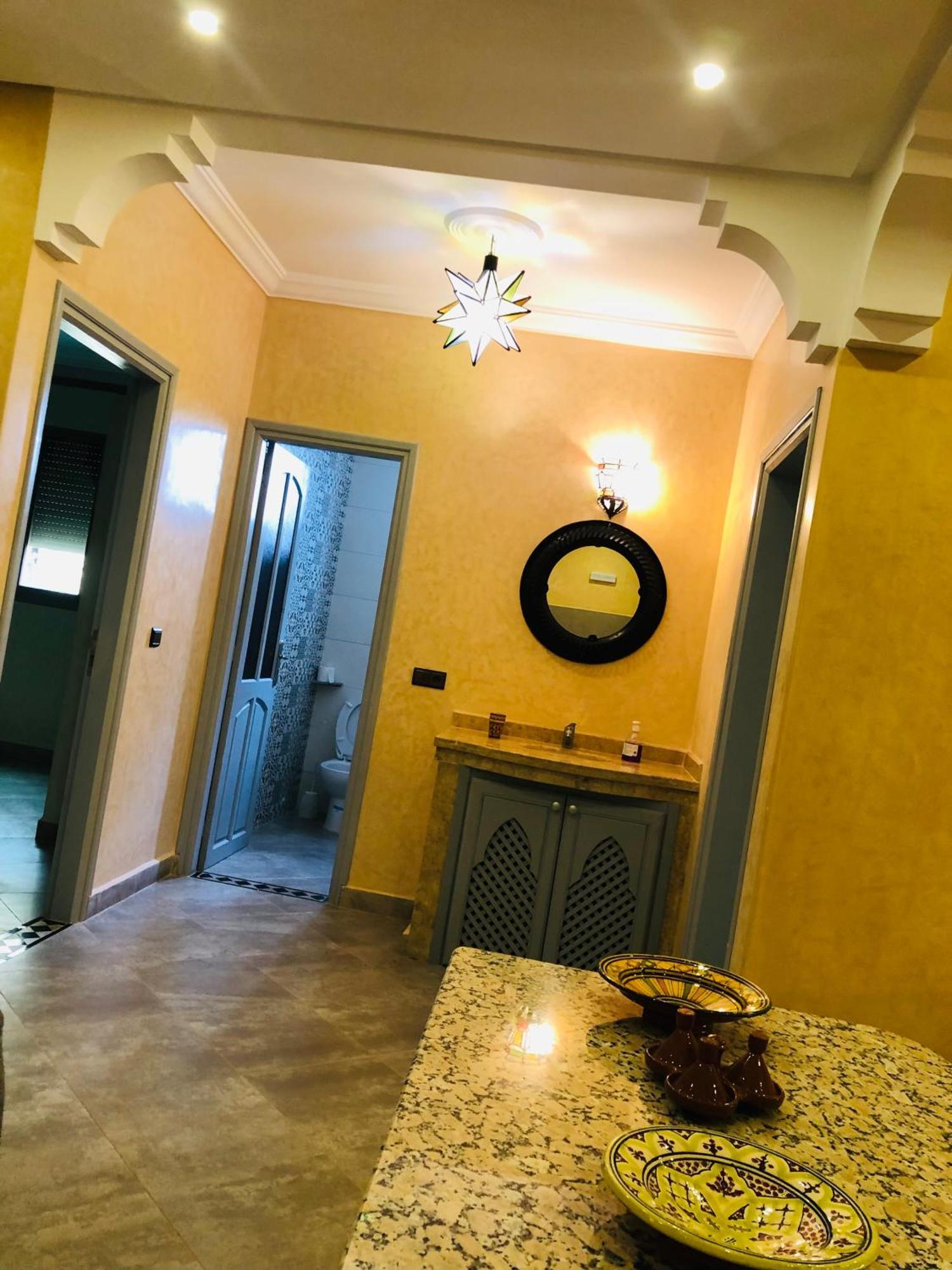 Zakar Apartments Mirleft Zewnętrze zdjęcie