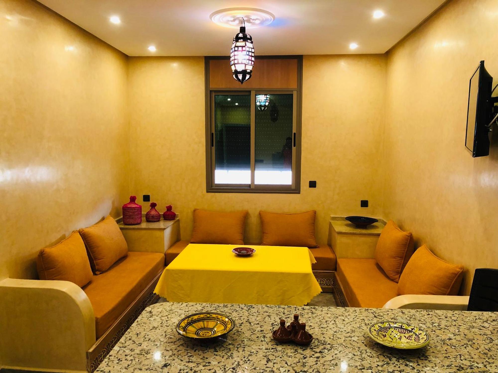 Zakar Apartments Mirleft Zewnętrze zdjęcie