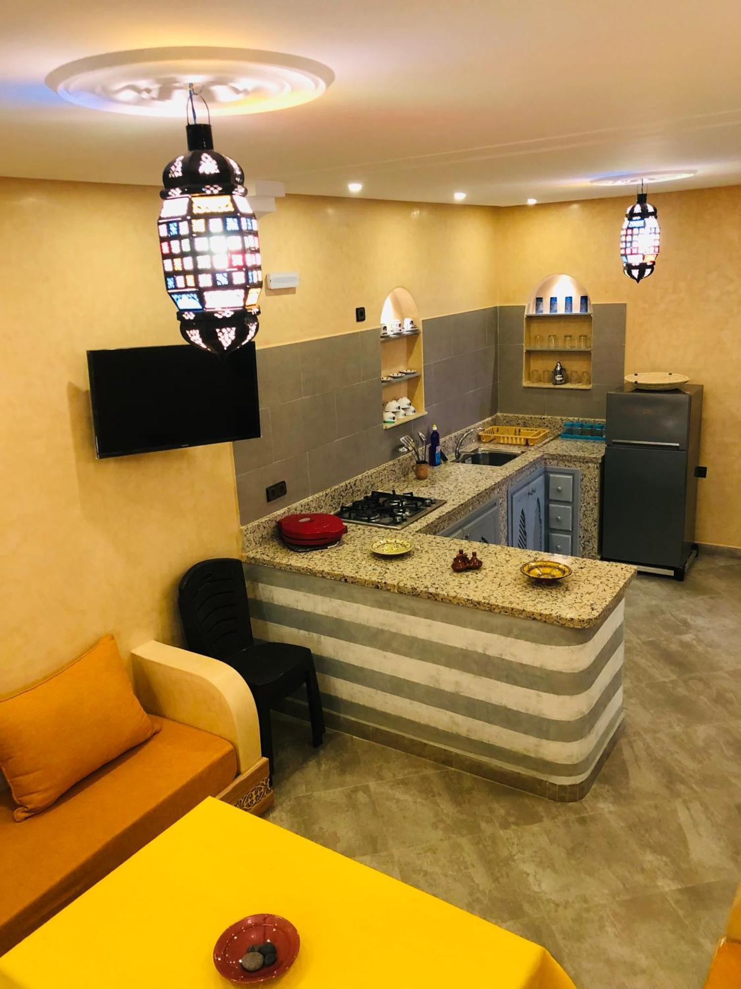 Zakar Apartments Mirleft Zewnętrze zdjęcie